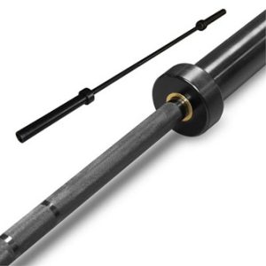 Black Oxide CrossFit / Olympic Power Bar