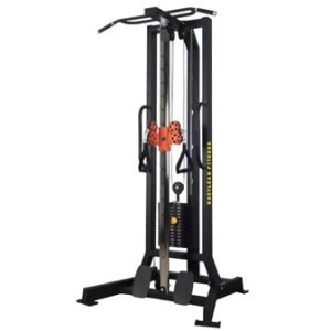Bodylean Single Cable Crossover and Chin Ups Gym Machine