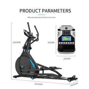 Commercial Air Rowing Machine