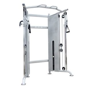 Commercial cross cable machine