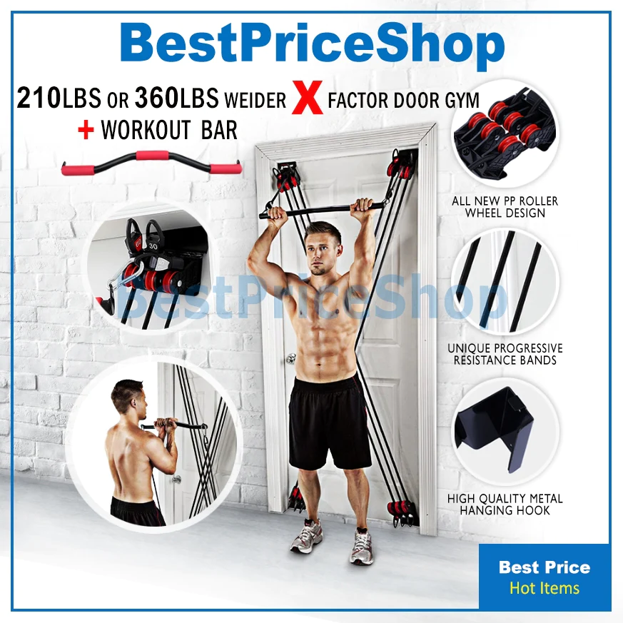 X-factor weider machine